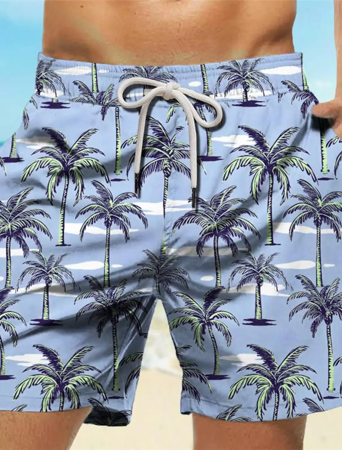 Trunk Breathable Men - Pantaloncini da surf da uomo stampati