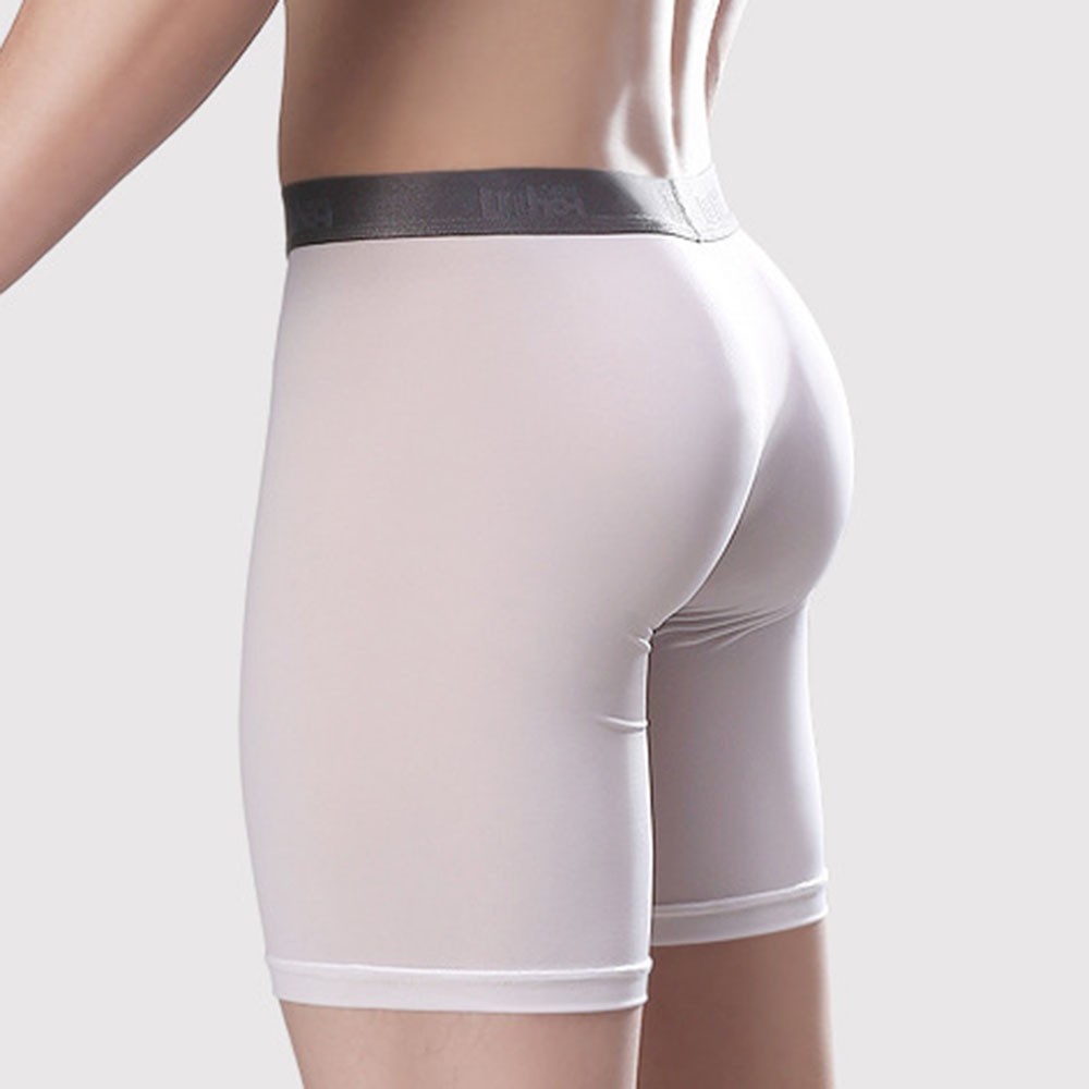 Compression Shorts Athletes - Intimo lungo da uomo Custodia convessa