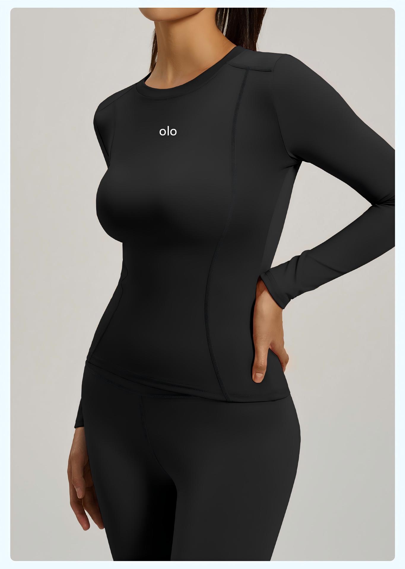 T Shirt Tight Fit - Maglietta Sportiva da Donna a Maniche