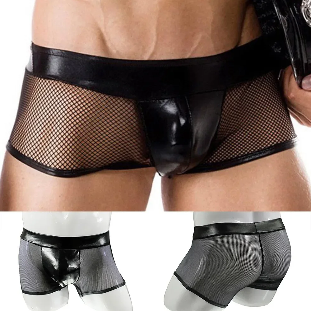 Bamboo Fiber Trunk - Biancheria intima sexy da uomo Tronchi