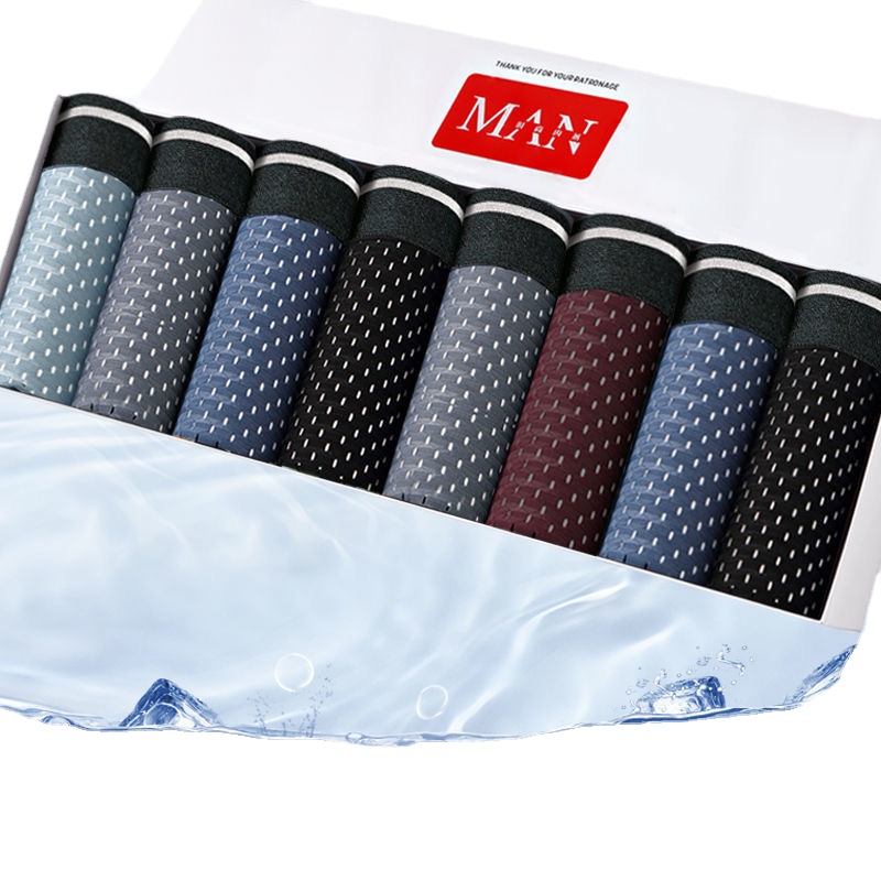 Multi Pack Underwear - 8 pz/lotto Mutandine da Uomo di