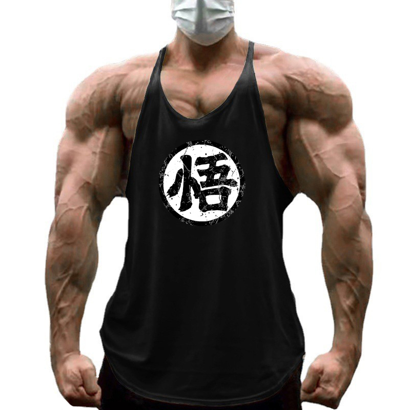 Suspender Tank Top - Palestra Fitness Bodybuilding Bretelle T-shirt Moda