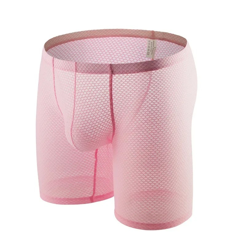 Long Leg Trunk Men - Intimo da uomo Gay See Through