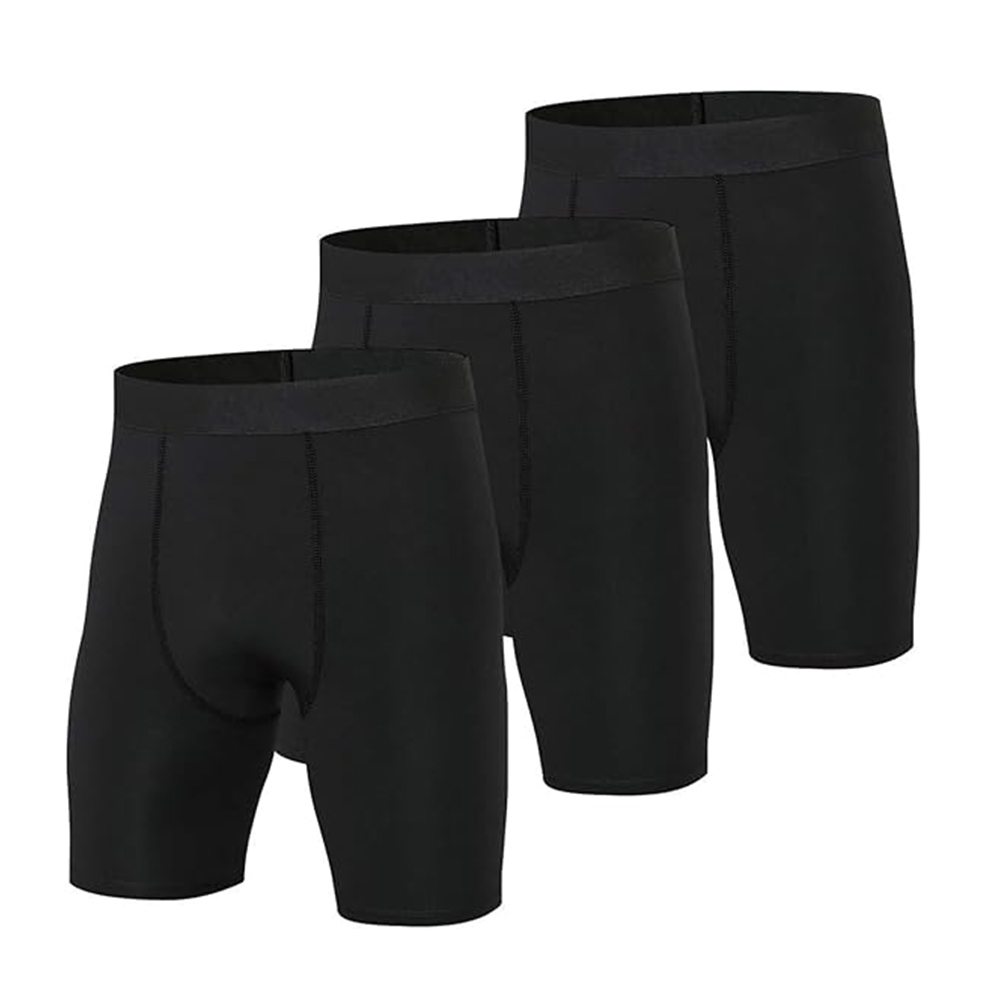 Compression Shorts Athletes - Confezione da 3 pantaloncini a compressione