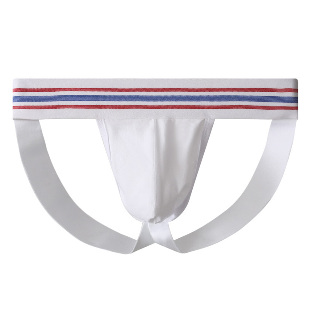 Jockstrap Athletic - 1pc Uomini di Cotone Traspirante Perizoma