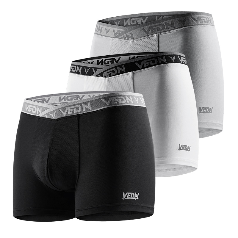 Performance Boxer Sport - Confezione da 3 boxer sportivi da
