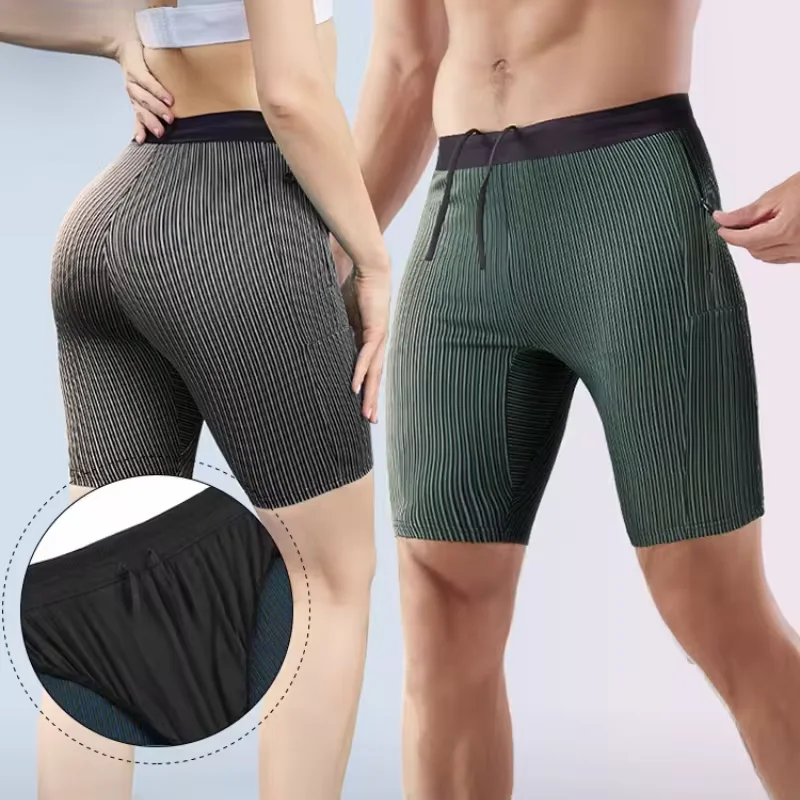 Compression Long Pant - Pantaloncini a compressione per maratona estiva