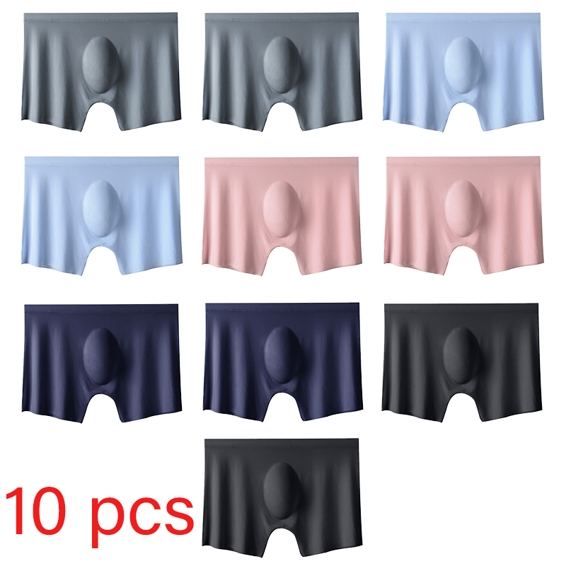Multi Pack Underwear - 10 Pz/lotto Estate degli uomini di