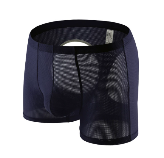 Mesh Sport Boxer - Boxer da uomo con culo aperto,
