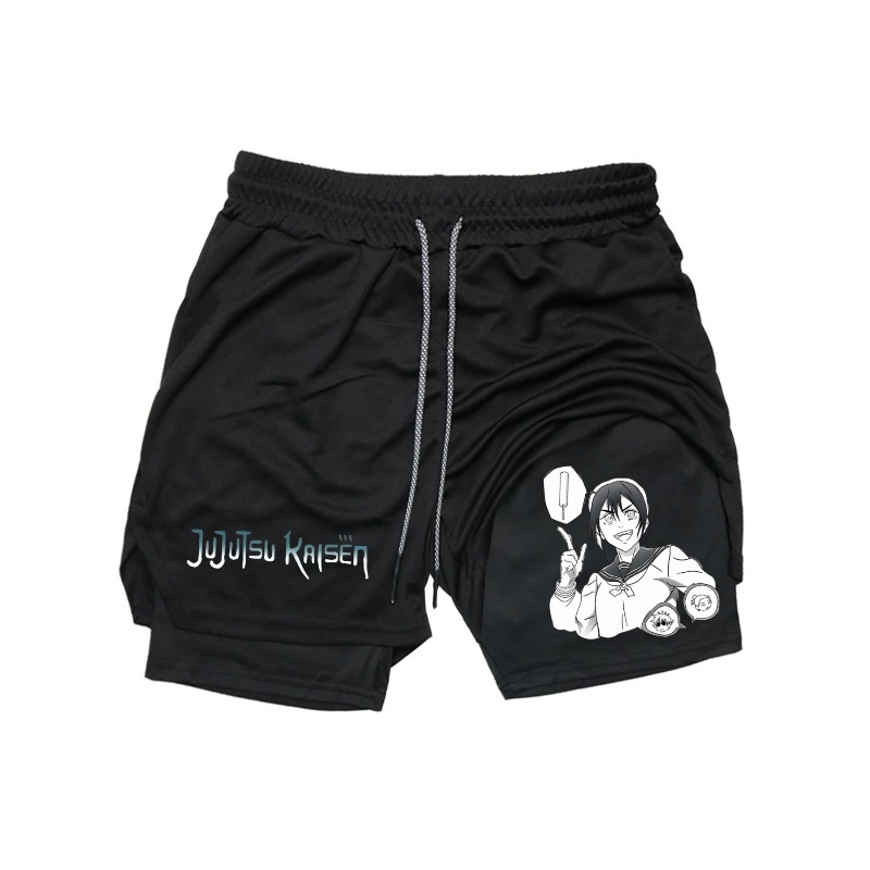 Compression Shorts Athletes - Pantaloncini da Corsa e Allenamento 2in1