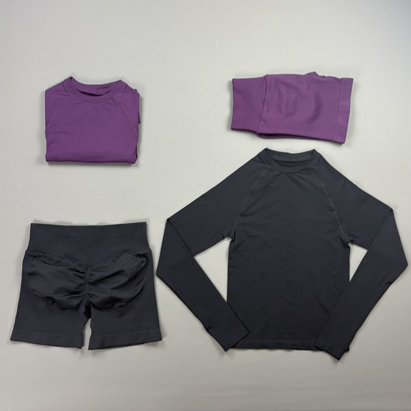Compression Shorts Athletes - Completo Sportivo da Donna 2 Pezzi: