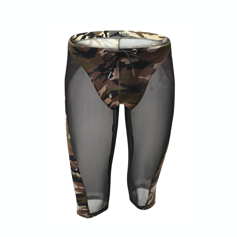 Mesh Sport Boxer - Boxer a rete Camouflage intimo uomo