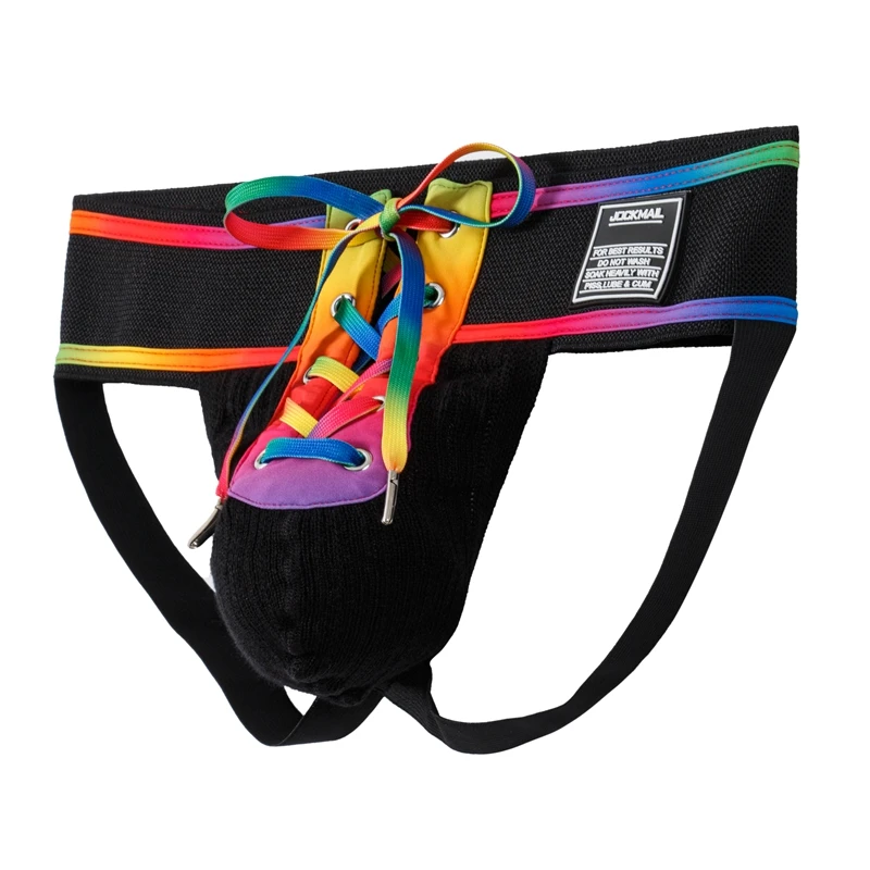 Jockstrap Athletic - Slip sospensorio da uomo aperto sul