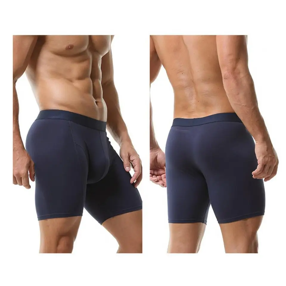 Long Leg Trunk Men - Boxer da uomo con supporto totale,
