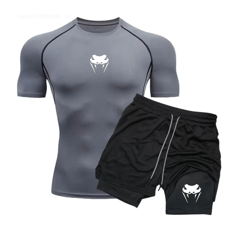 Compression Shorts Athletes - Abbigliamento Sportivo Compressivo da Uomo -
