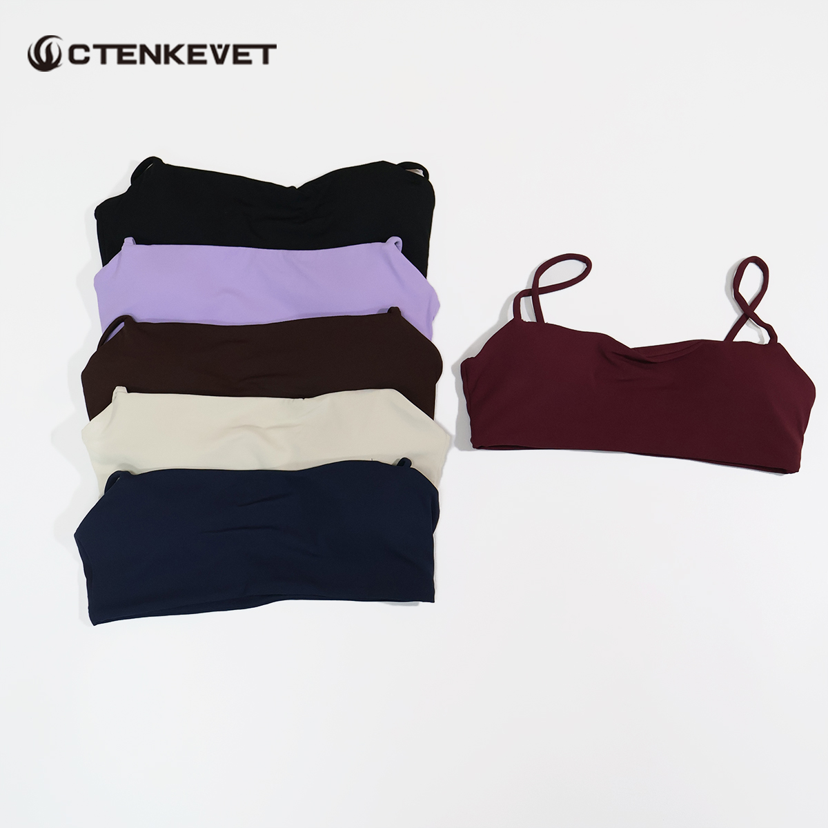 Quick Dry Underwear - Ctenkevet Nuovo Reggiseno Yoga Estivo ad