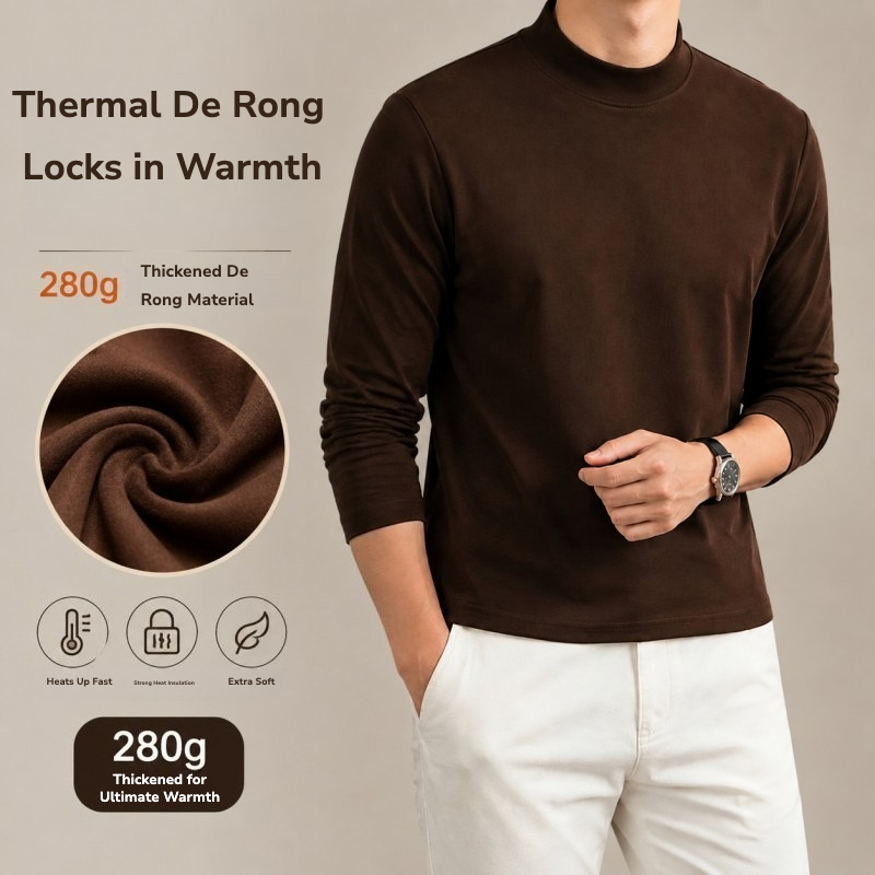 Base Layer Top - Maglia Termica a Collo Alto a
