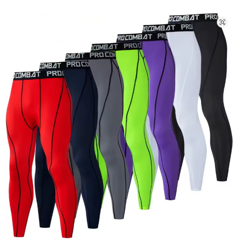Compression Long Pant - SPORTIF Pantaloni lunghi da bodybuilding da