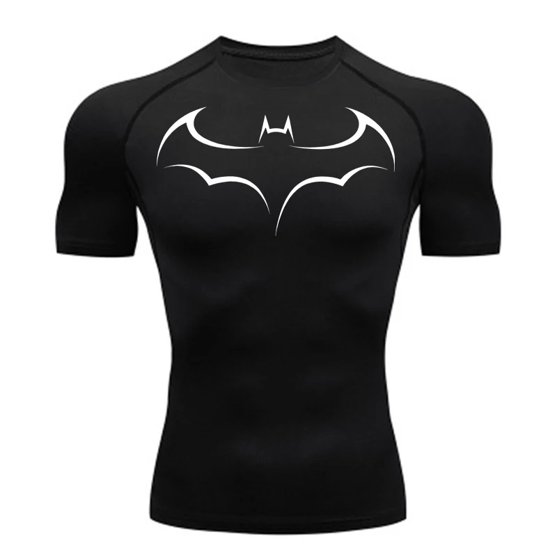 T Shirt Tight Fit - T-shirt a compressione da uomo con