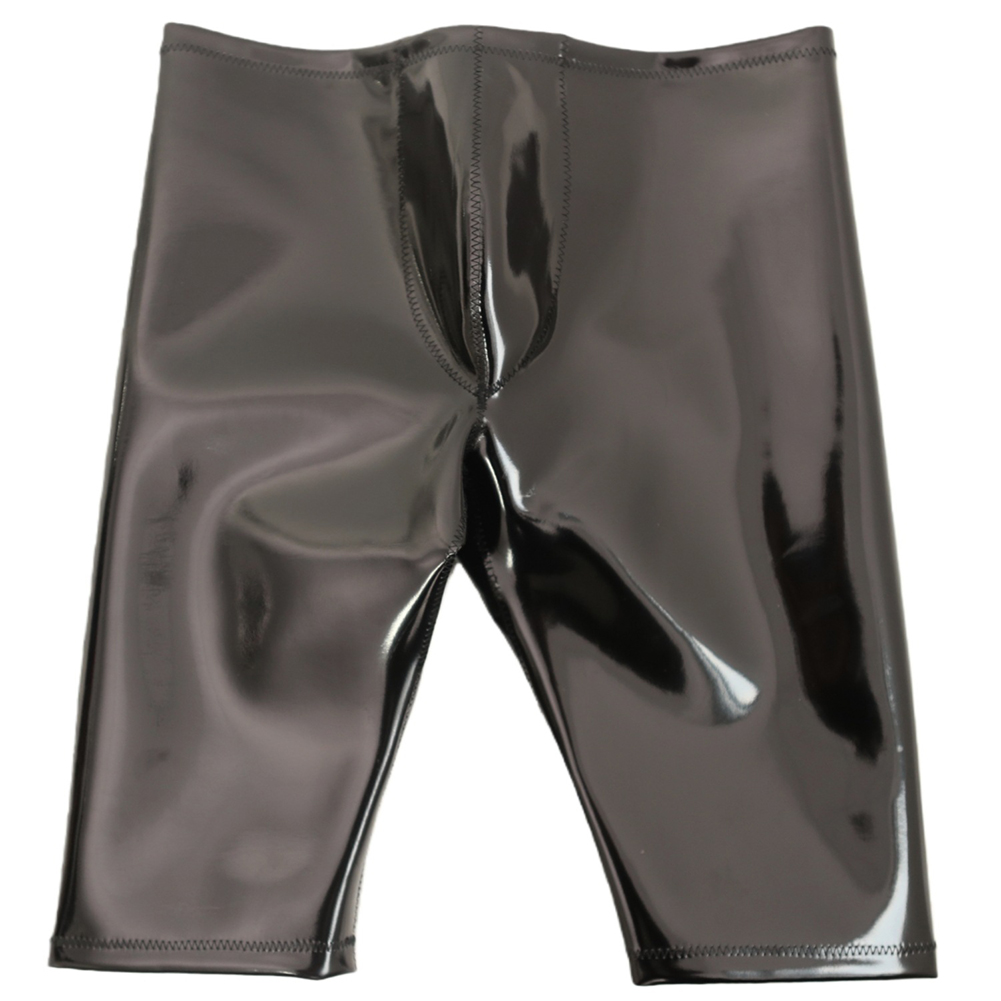 Long Leg Trunk Men - Slip da uomo in lattice lucido