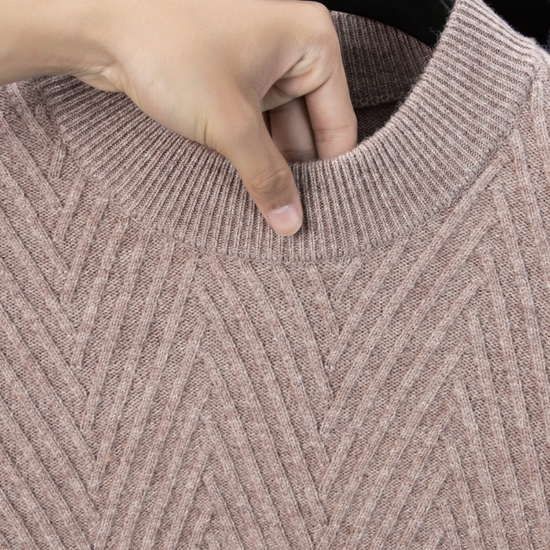 Thermal Long John - Maglione 100% Cashmere da Uomo Autunno