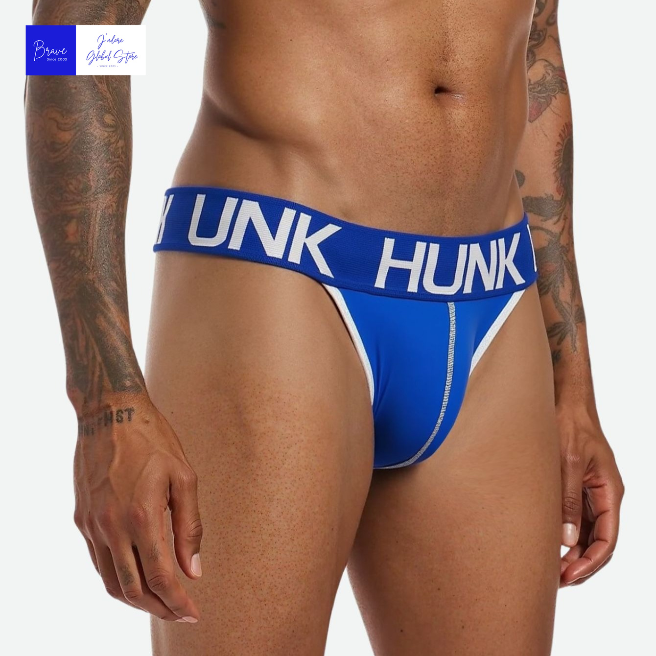 Jockstrap Athletic - Slip Bikini Uomo a Vita Bassa
