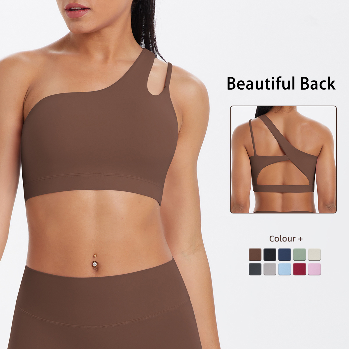 Quick Dry Underwear - Reggiseno Yoga Estivo Hamidou da Donna
