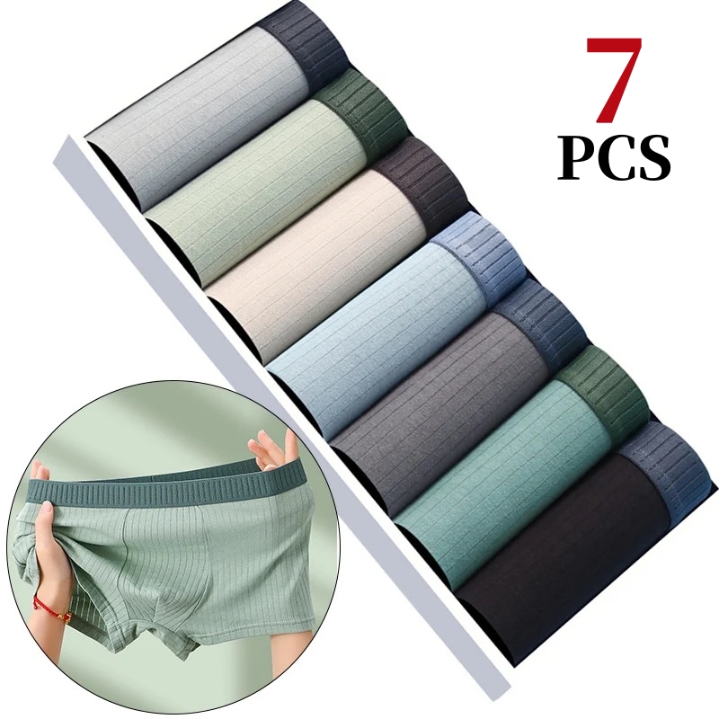 Multi Pack Underwear - 7 Pz/lotto Biancheria Intima di Cotone