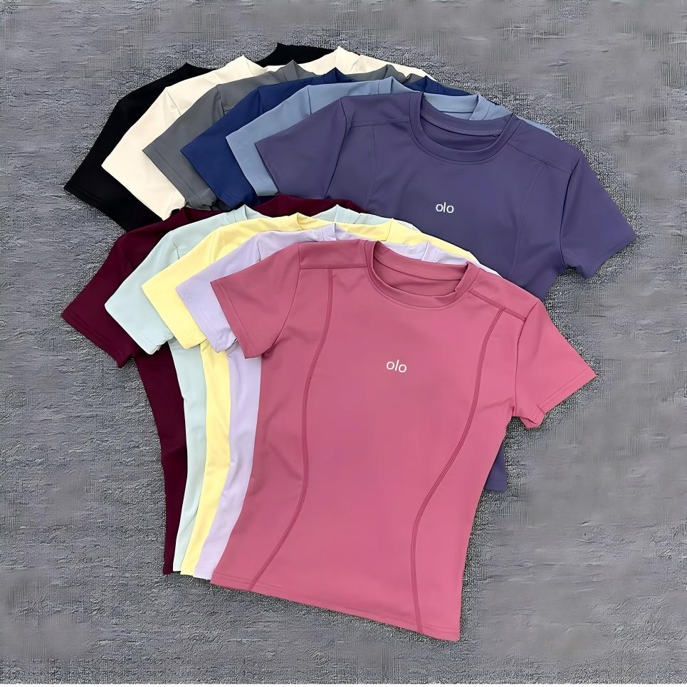 T Shirt Tight Fit - T-shirt estiva a maniche corte, stile