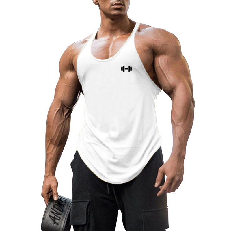 Sleeveless Undershirt - Gilet da allenamento morbido e traspirante