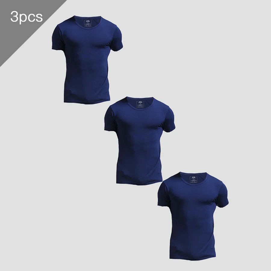 Undershirt Crew Neck - T-shirt estiva da uomo a maniche