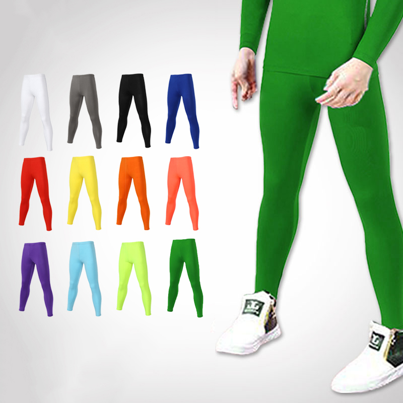 Compression Long Pant - Collant da corsa per bambini Pantaloni