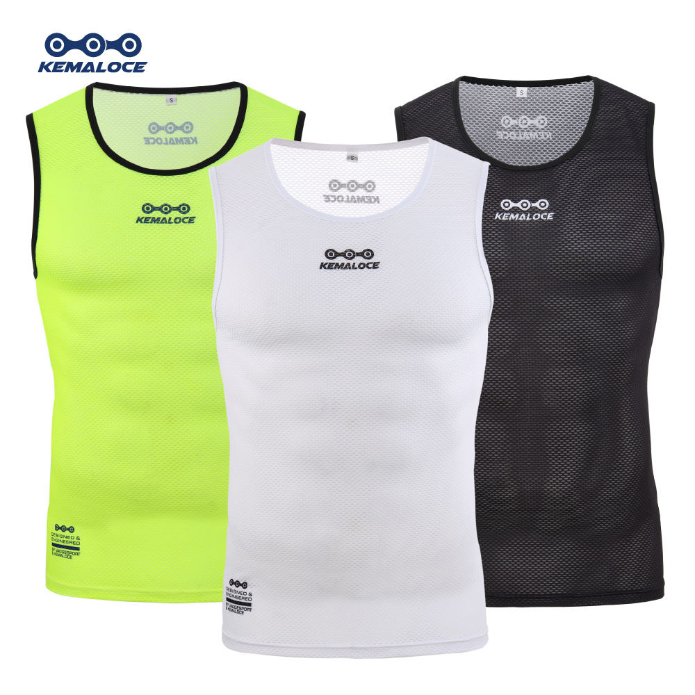 Sleeveless Undershirt - KEMALOCE Strato Base da ciclismo Maniche