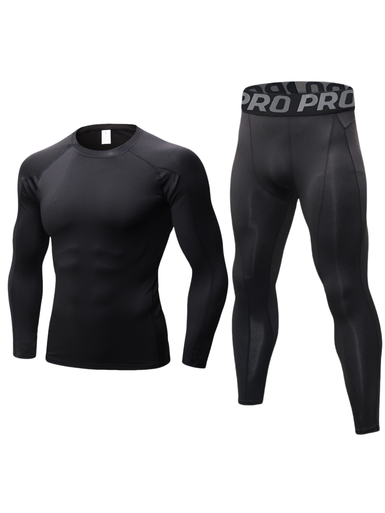 Compression Long Pant - Set di compressione da allenamento da