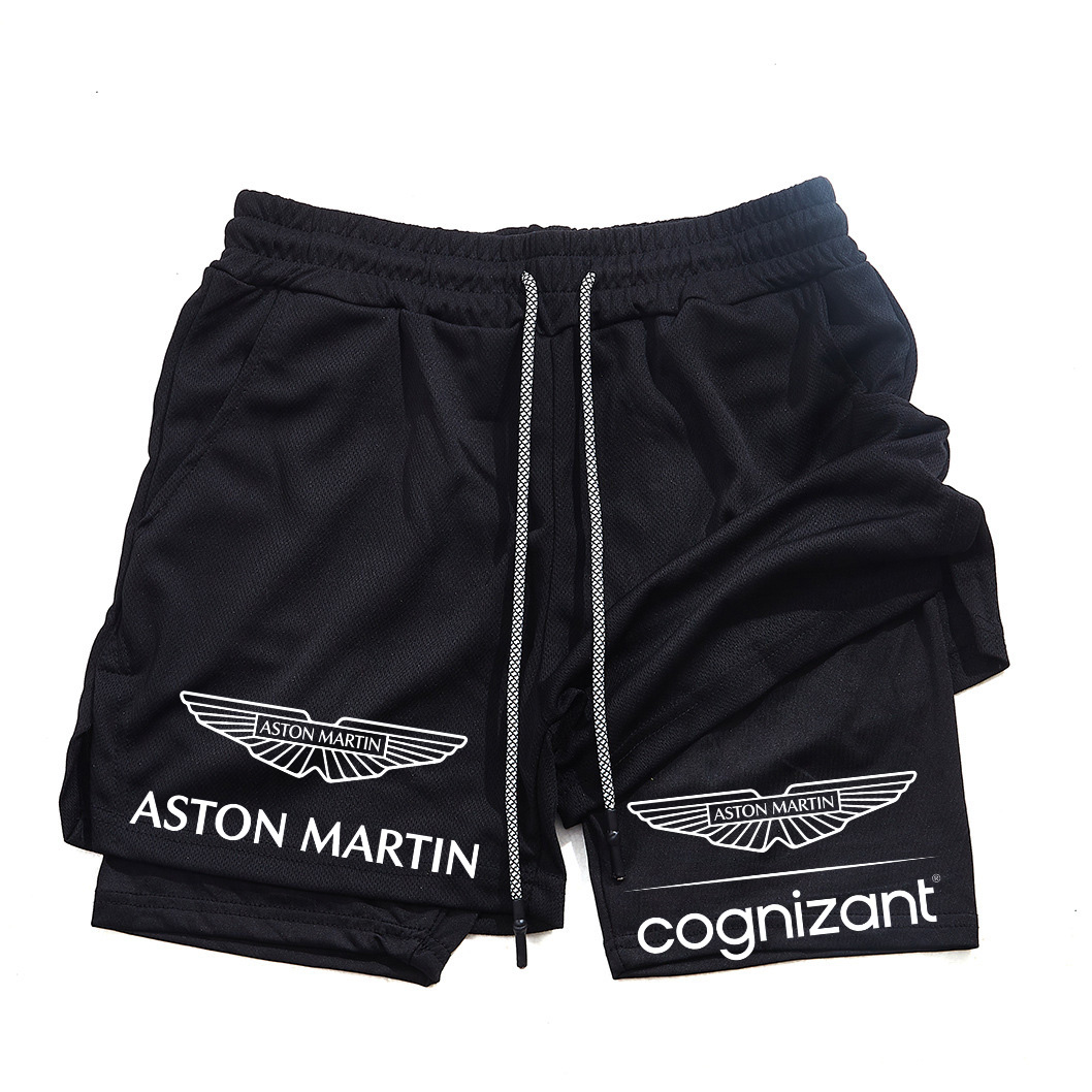 Base Layer Top - Nuovi Pantaloncini Sportivi Estivi Aston Martin