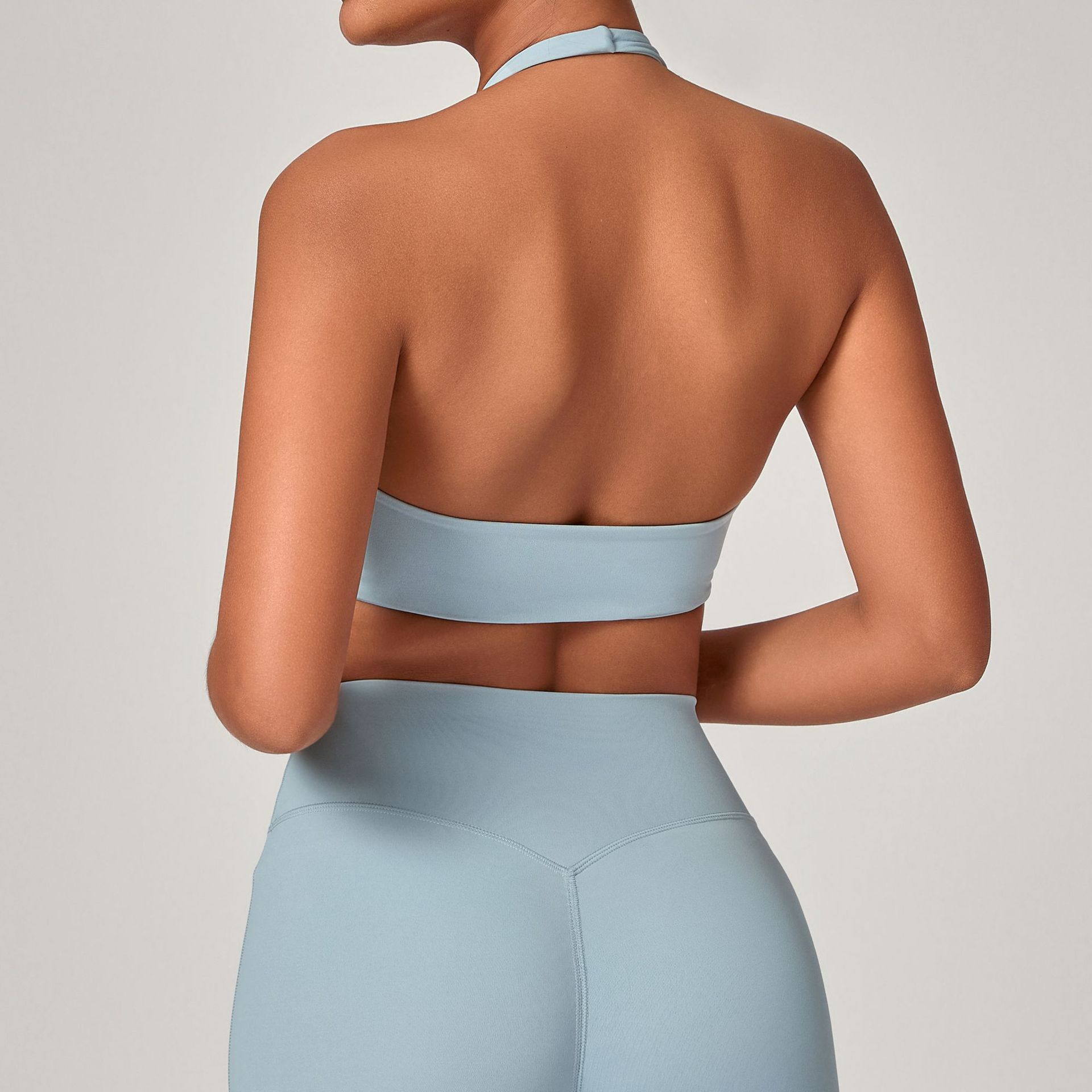 Quick Dry Underwear - Reggiseno sportivo Ningyu traspirante con laccetto
