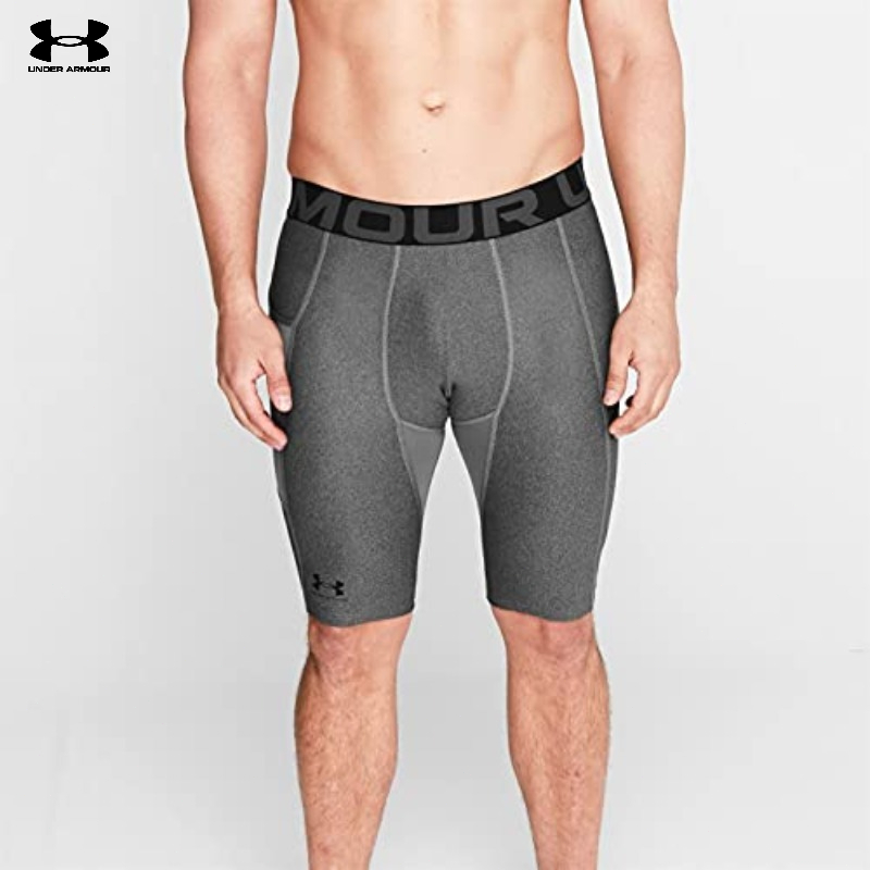 Compression Shorts Athletes - Pantaloncini a compressione lunghi HeatGear Armour