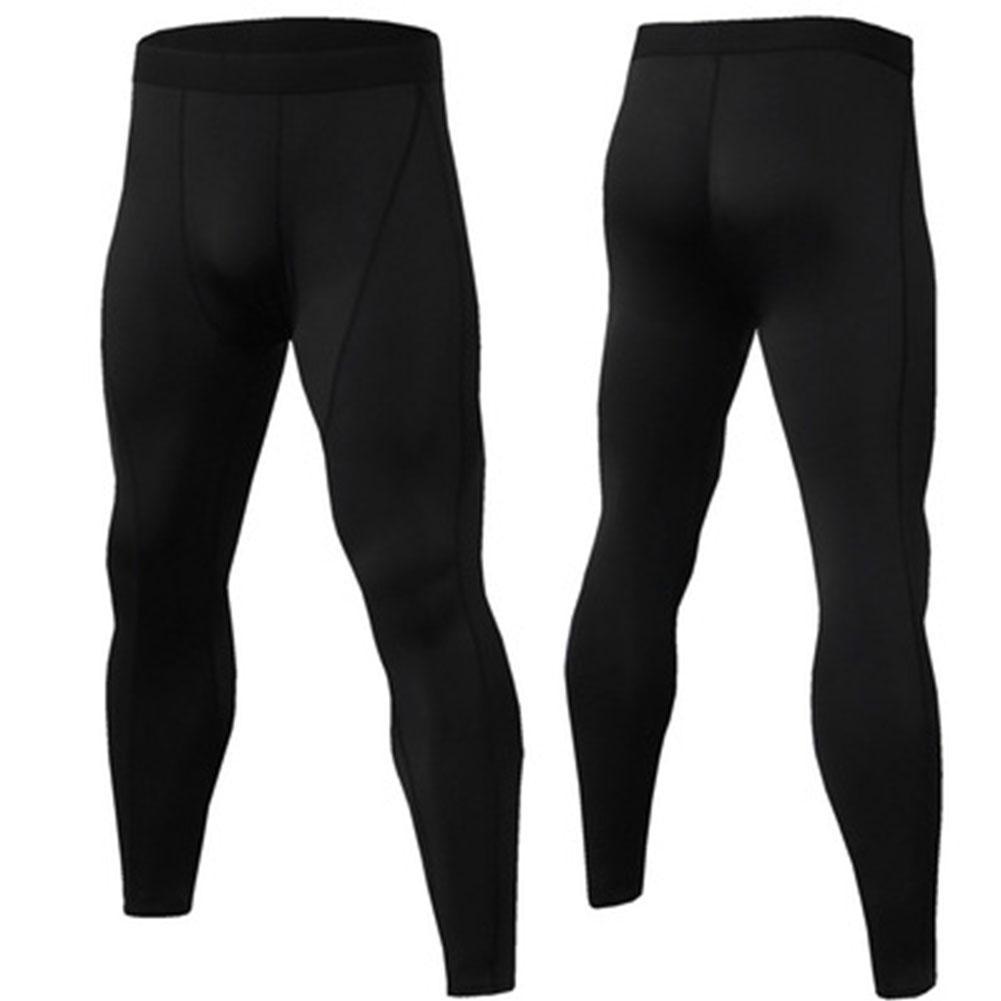 Compression Long Pant - 1 pezzo leggings da uomo palestra
