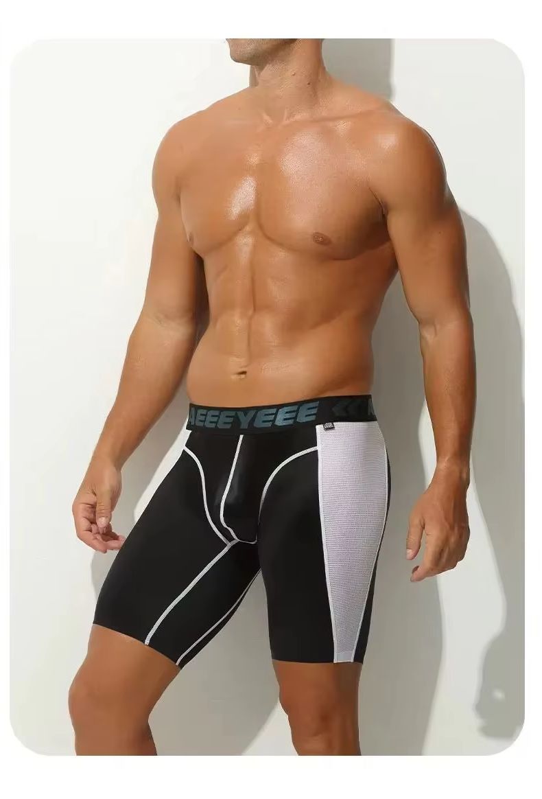 Mesh Sport Boxer - Boxer da uomo in seta ghiaccio