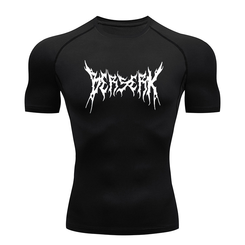 Base Layer Top - Allenamento in palestra Rash Guard per
