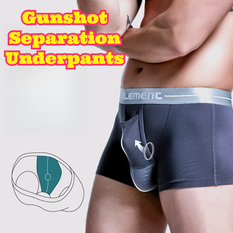 Pouch Boxer Pouch - Boxer da Uomo in Seta Ghiaccio