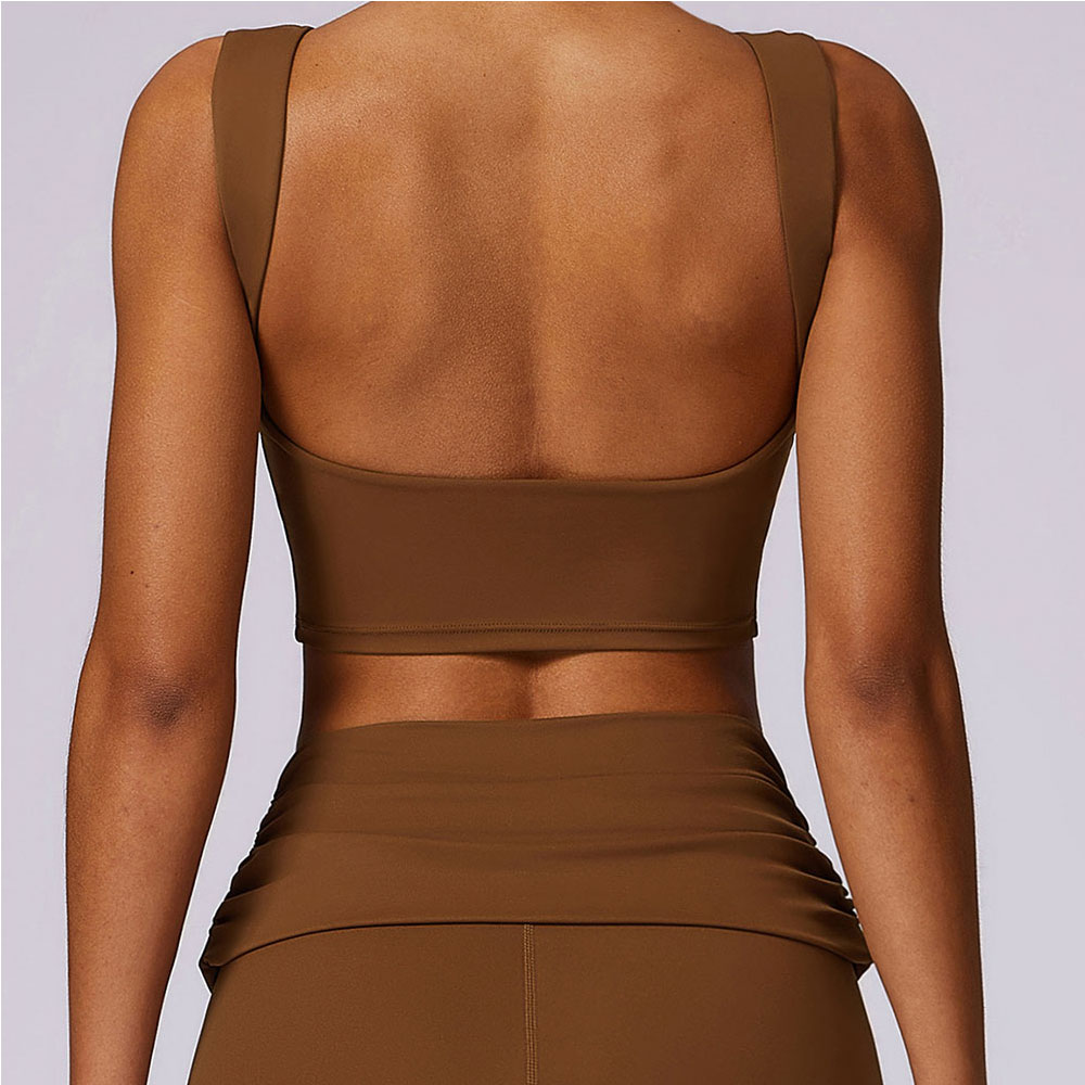 Quick Dry Underwear - Reggiseni sportivi da donna Yoga Top