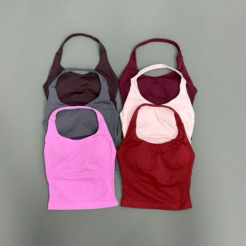 Suspender Tank Top - Top da Palestra per Donna con
