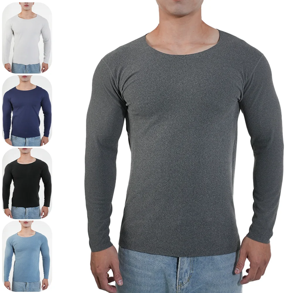 Undershirt Crew Neck - Intimo termico da uomo Camicie a