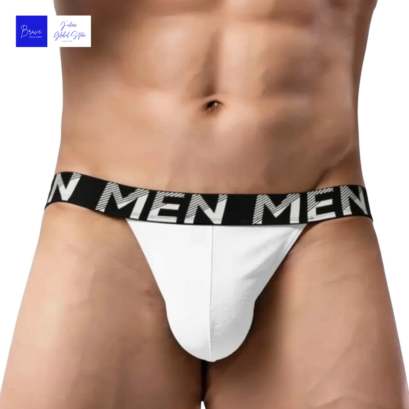 Jockstrap Athletic - Slip sportivo da uomo con fascia