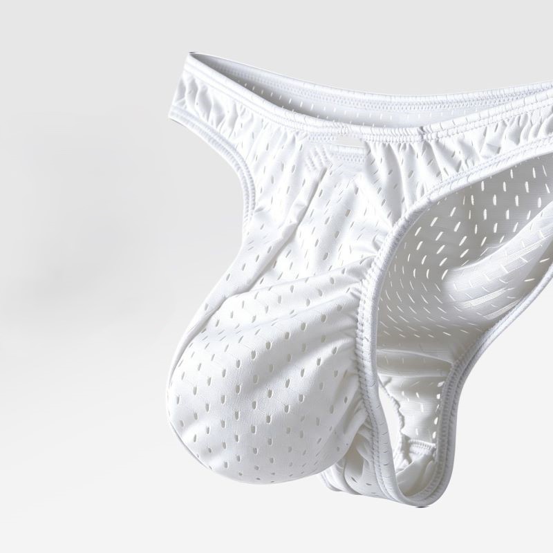 Mesh Sport Boxer - Slip Uomo in Seta Ghiaccio Traspirante