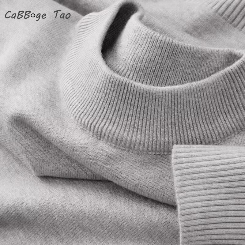 Thermal Long John - Maglione dolcevita finto casual da uomo