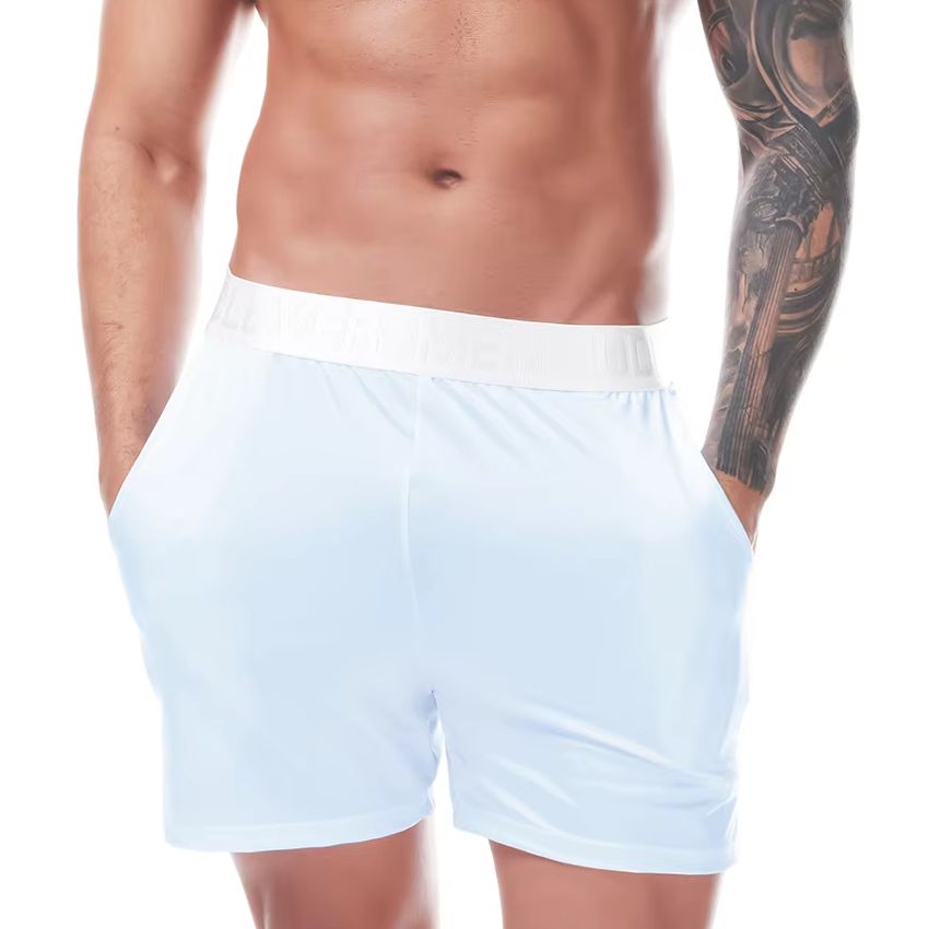 Pouch Boxer Pouch - Boxer da Uomo in Raso Effetto