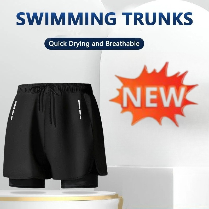 Compression Shorts Athletes - Costume da bagno da uomo ad