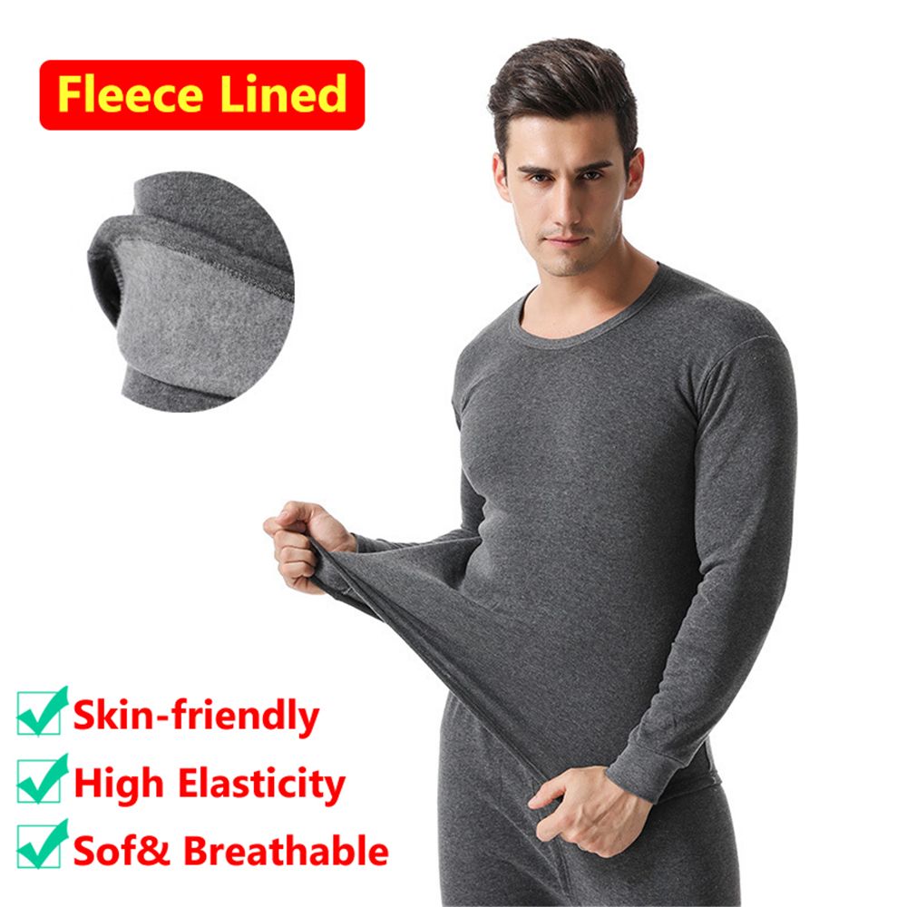 Thermal Long John - Set di mutande lunghe da uomo
